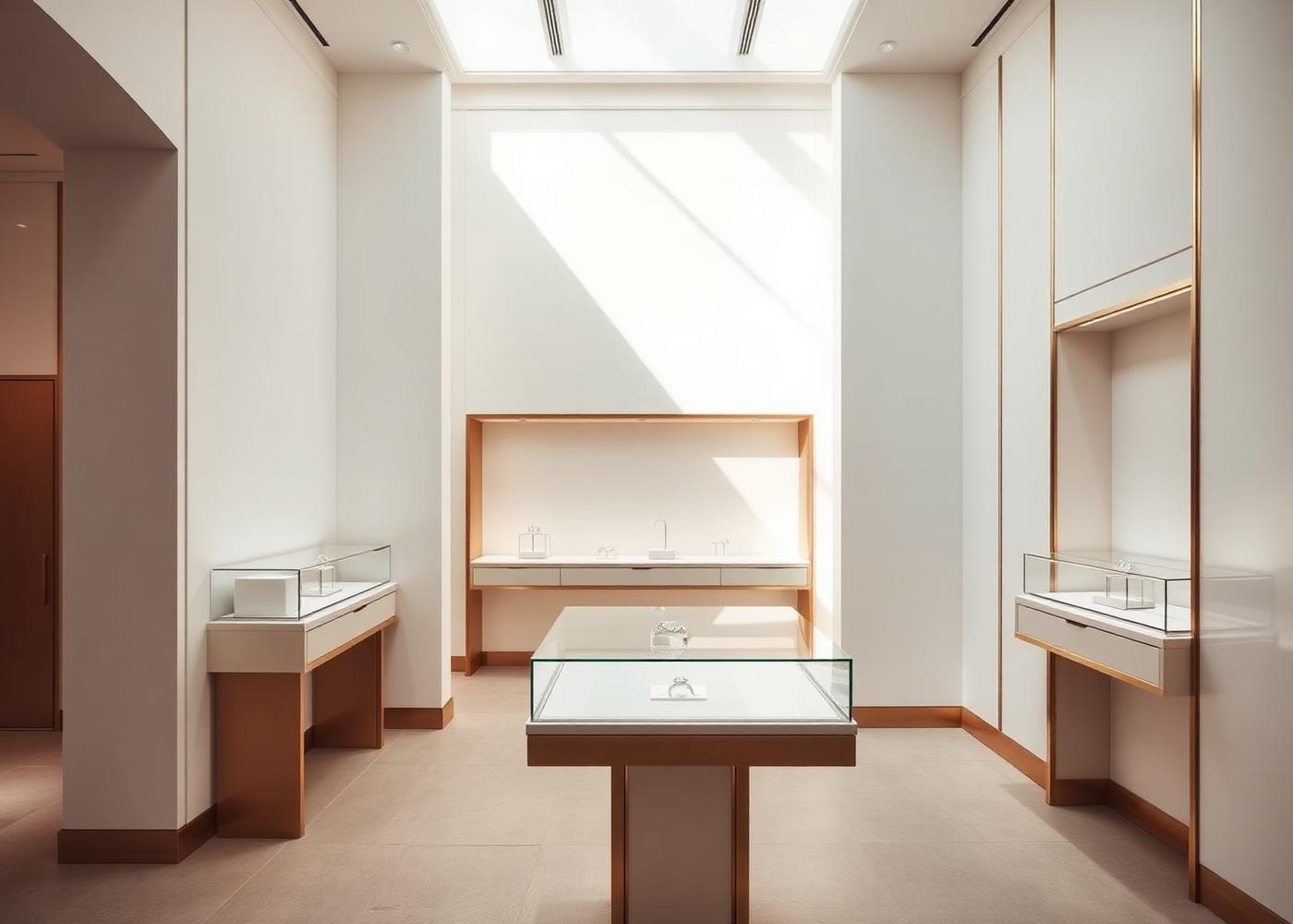Showroom van JUWELMASTER in Antwerpen